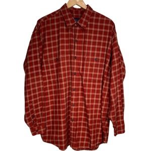 Patagonia Men’s Plaid Check Flannel Long Sleeved Shirt Size XL  0478GG